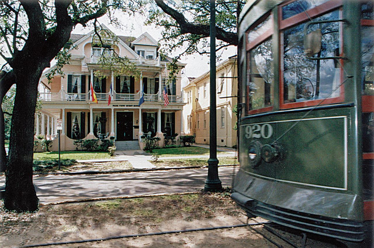 Park View Historic Hotel New Orleans Eksteriør bilde